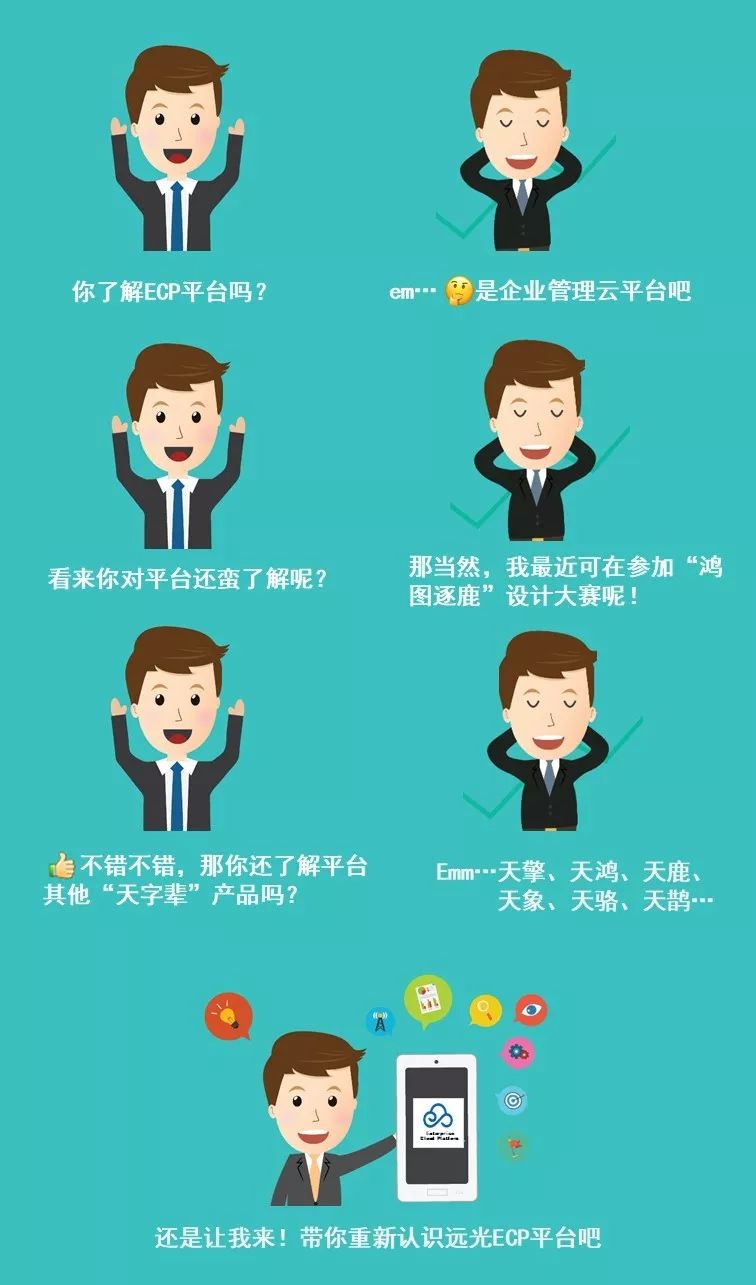 让你重新认识我,远光ECP平台