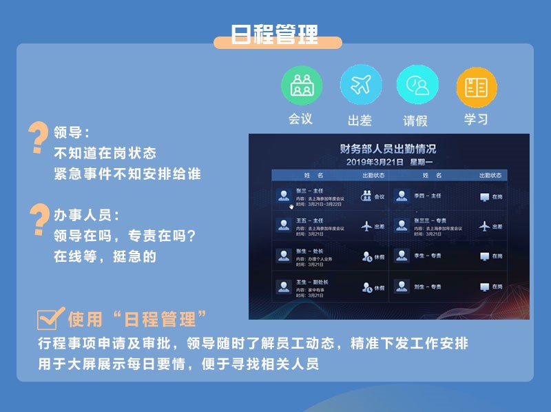 远光软件财智家园 轻松搞定职场“十二时辰”