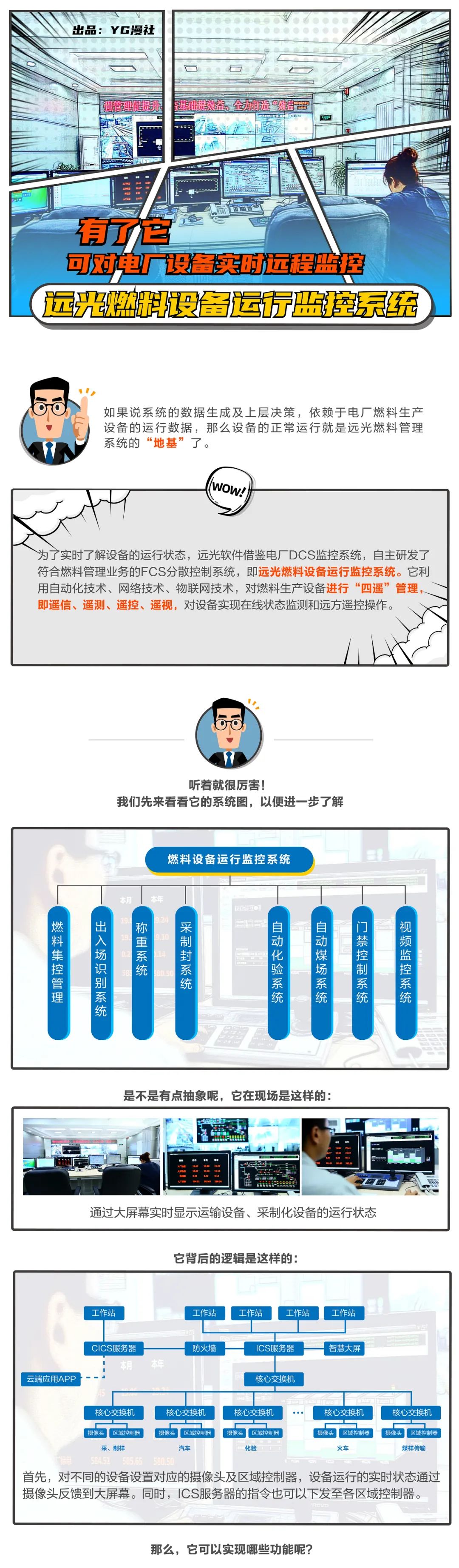 有了它，可实时远程监控电厂设备运行状态！