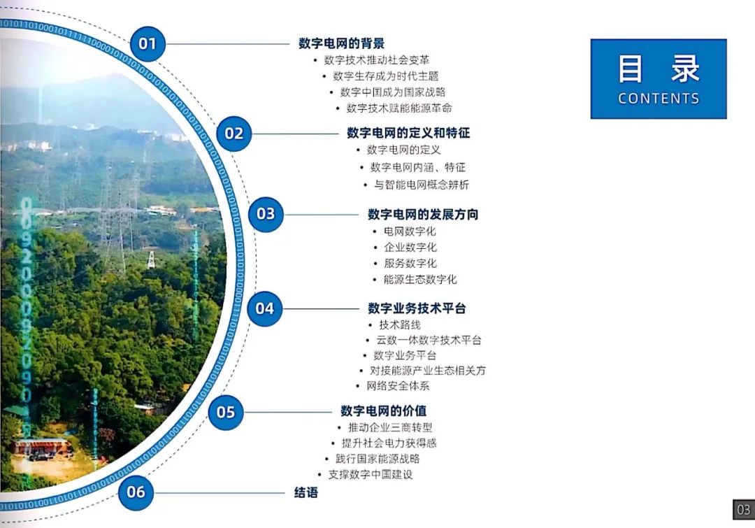 干货|南方电网发布《数字电网白皮书》