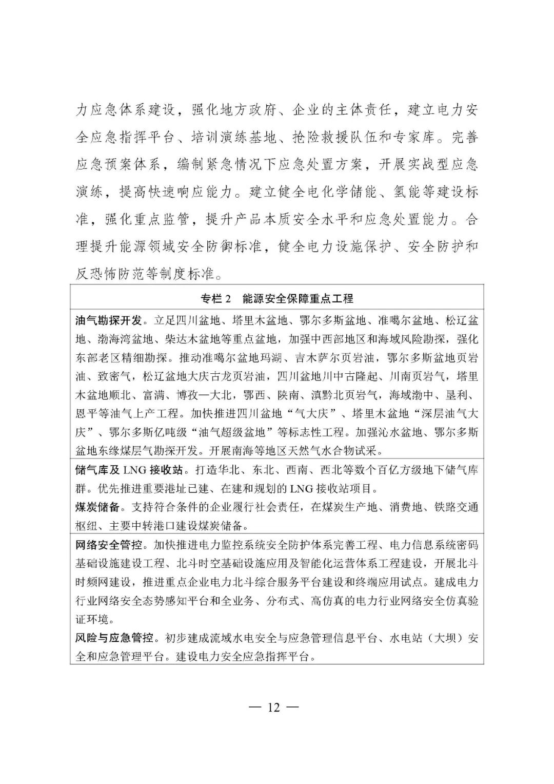 重磅!《“十四五”现代能源体系规划》发布