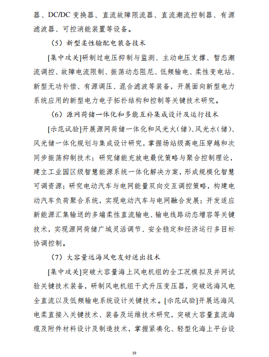 重磅!《“十四五”能源领域科技创新规划》发布