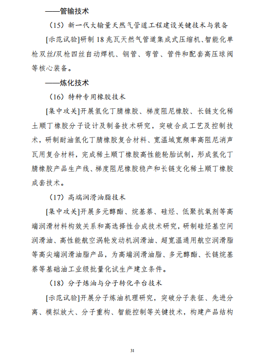 重磅!《“十四五”能源领域科技创新规划》发布