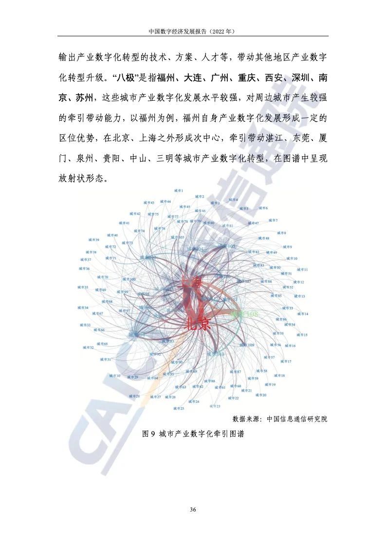 中国信通院：2022年中国数字经济发展报告