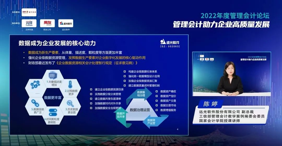 远光软件出席2022年度管理会计论坛