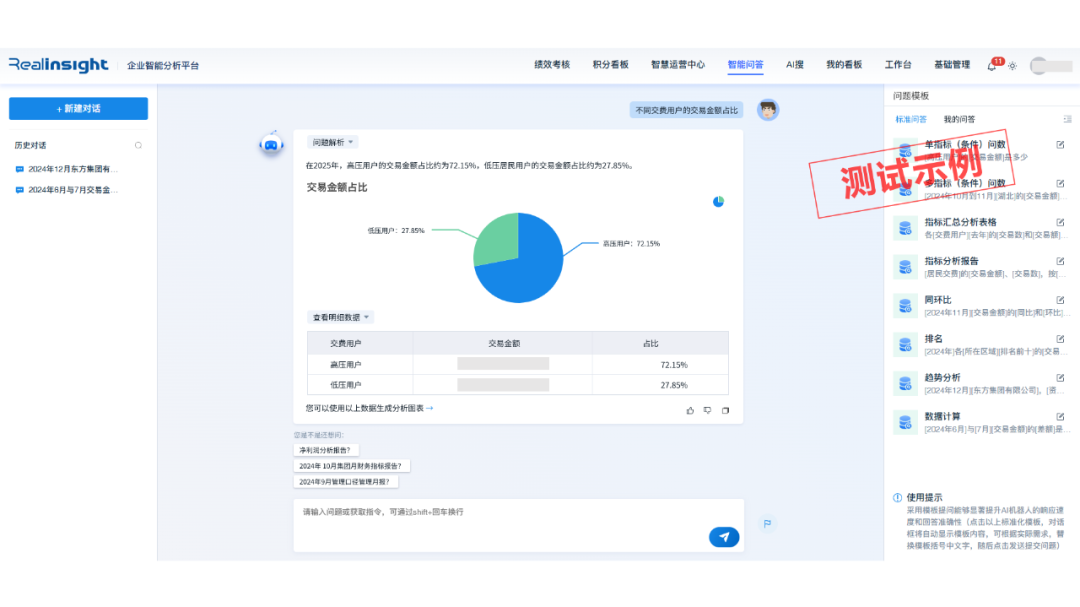 远光智能问数:解锁数据价值,洞察业务先机