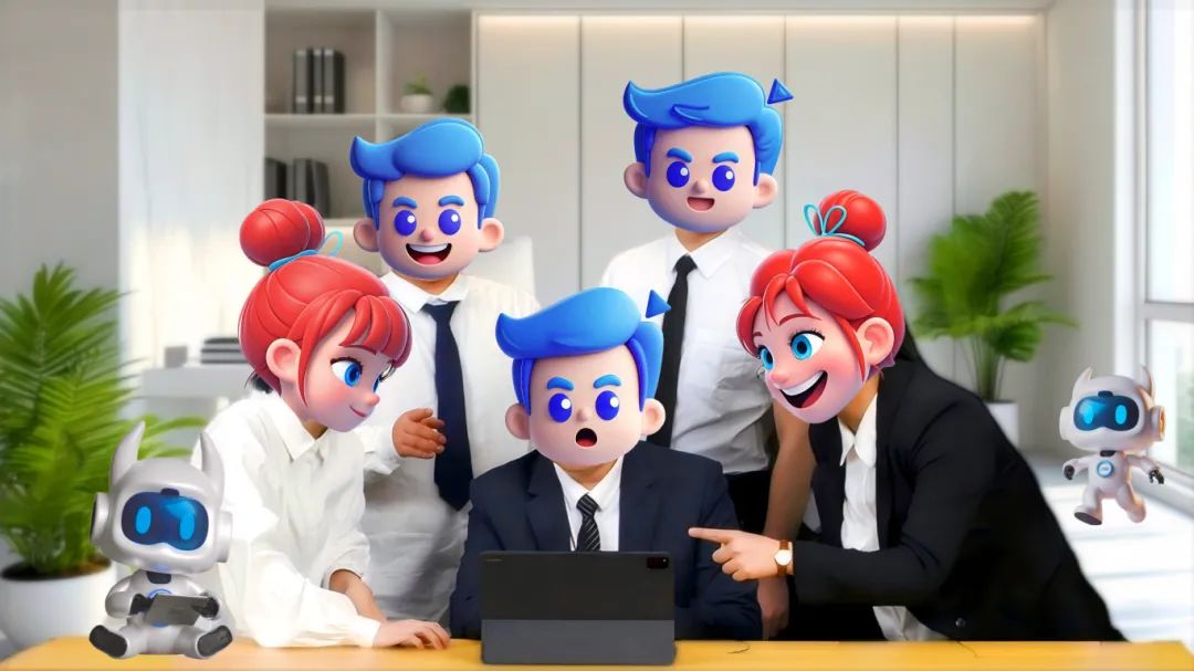 介绍一下，这是我的工作搭子