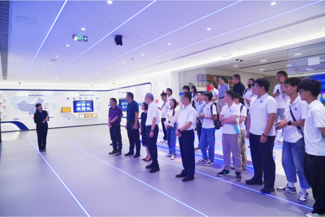 促进产教融合!北师大知行书院师生团到访远光软件