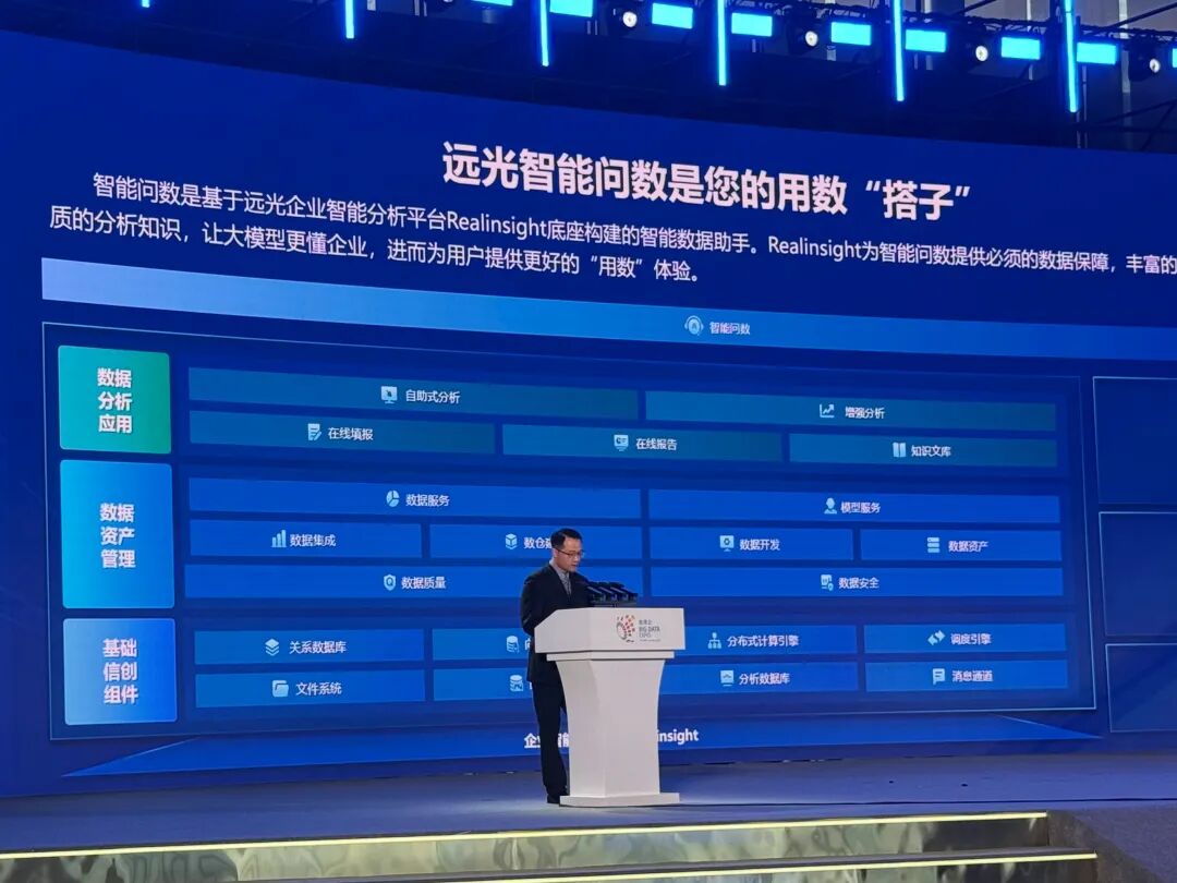 2025数博会 | 远光软件发布“智能问数” 助力企业数据价值释放