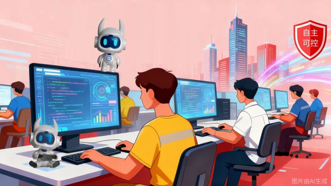 1024程序员节 | 程序员奋进色谱