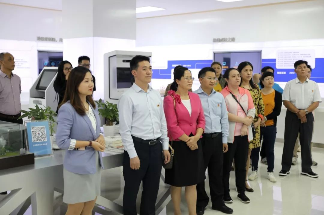 相互学习促党建 交流经验共发展——珠海市生产力促进中心一行莅临远光软件交流党建工作