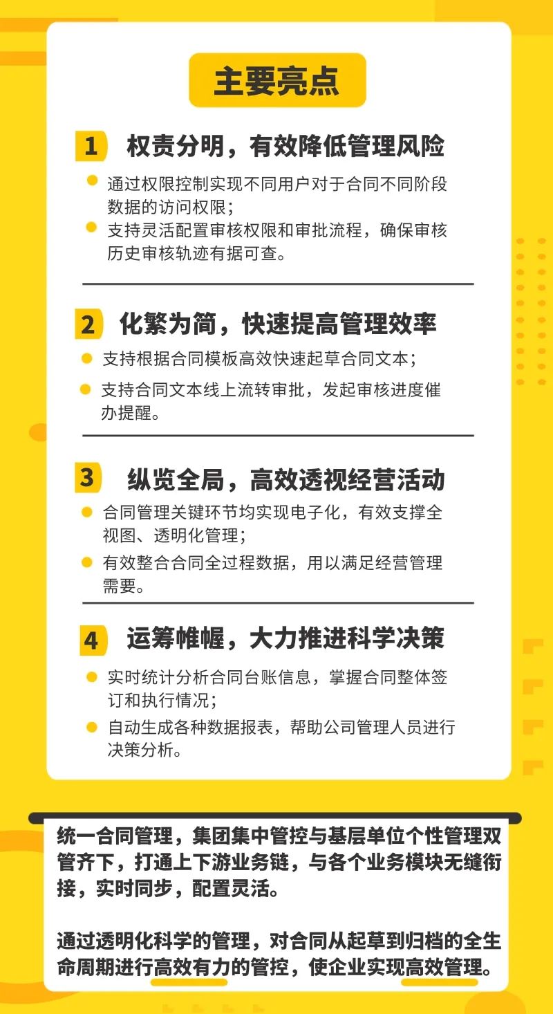 有了它，合同管理so easy！